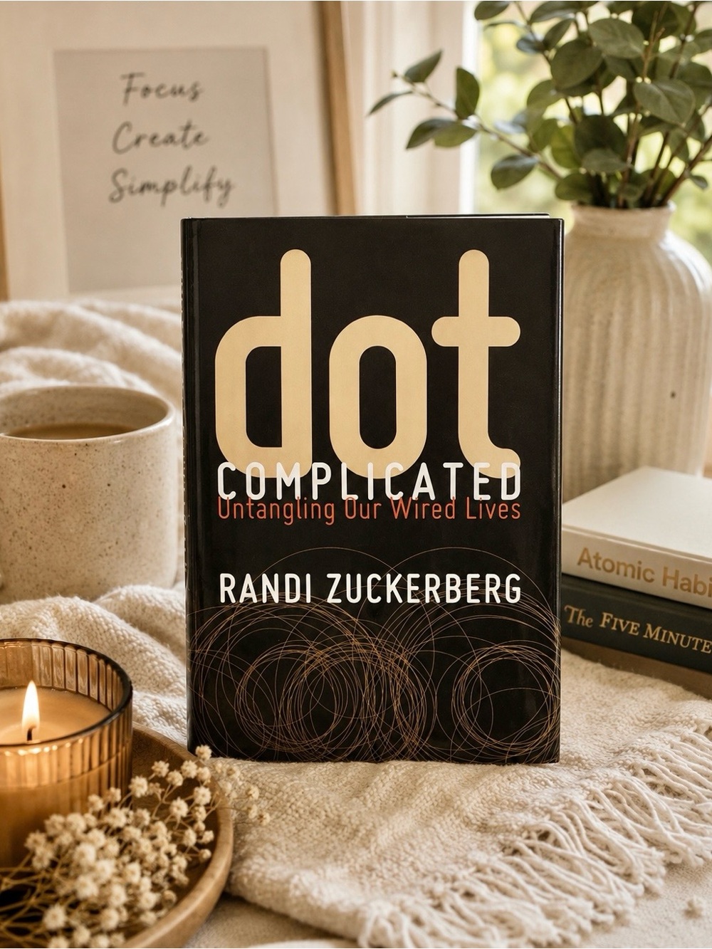 ZUCKERBERG HARDCOVER